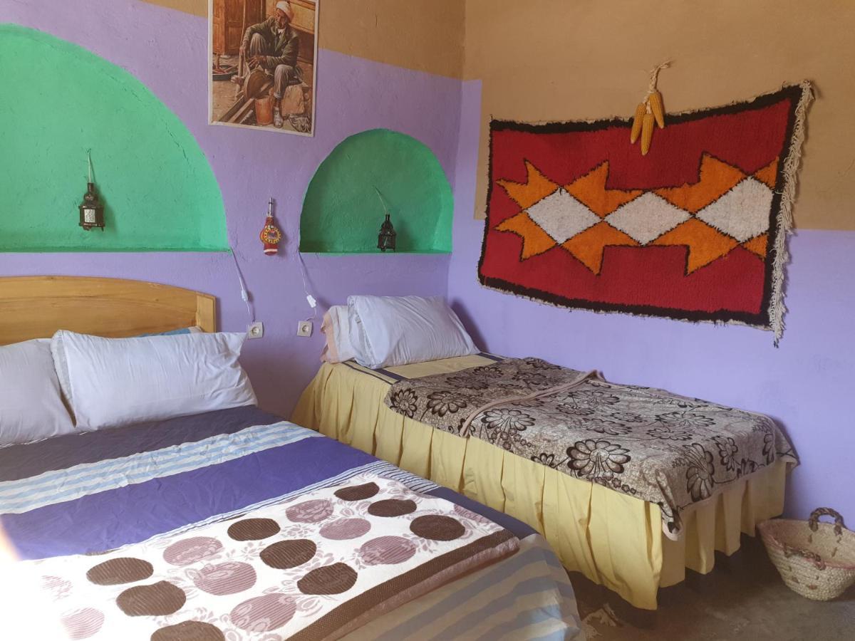 Gite D'Etape Traditionnel Berbere Ifri Ruang foto