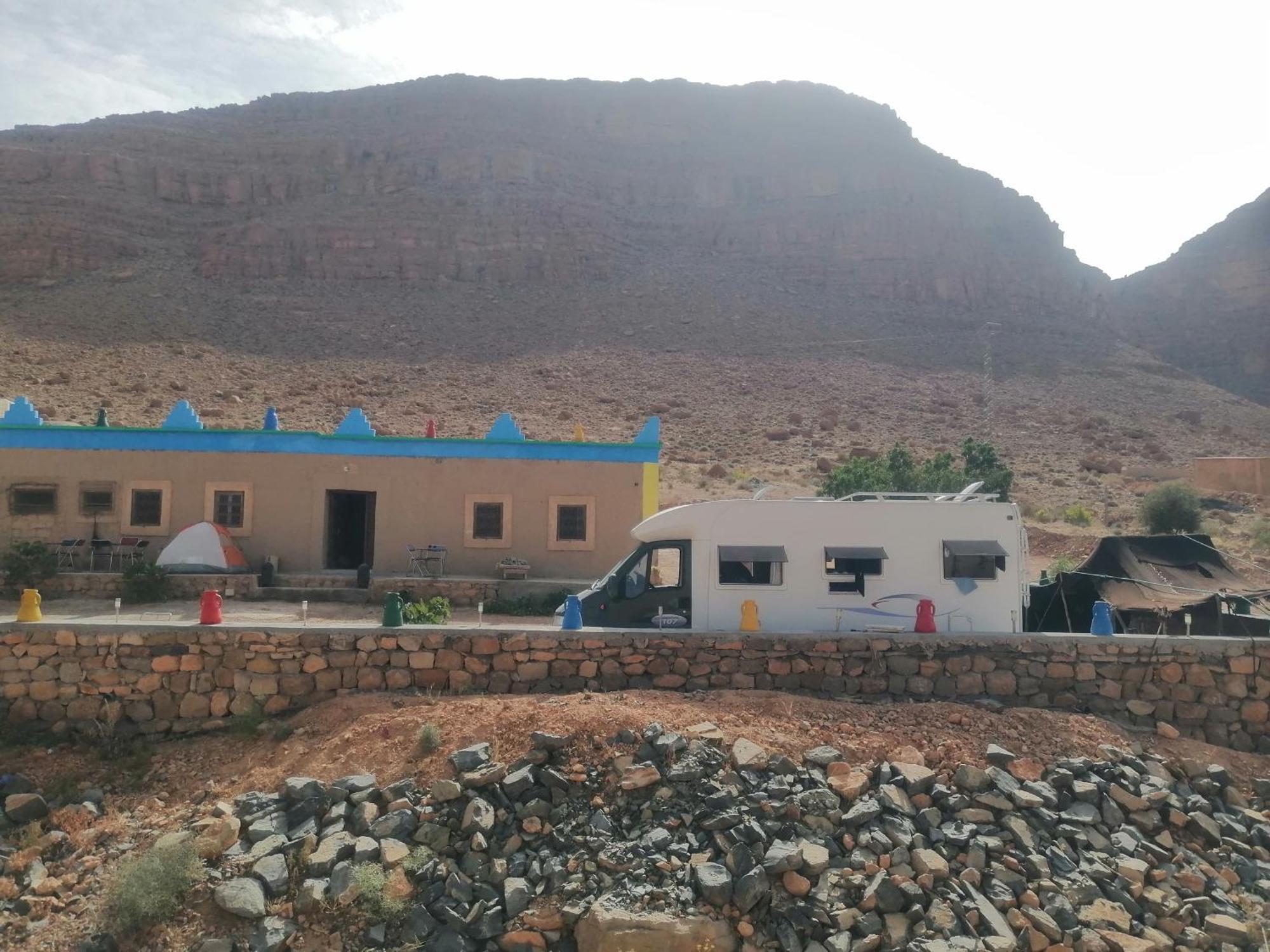 Gite D'Etape Traditionnel Berbere Ifri Bagian luar foto