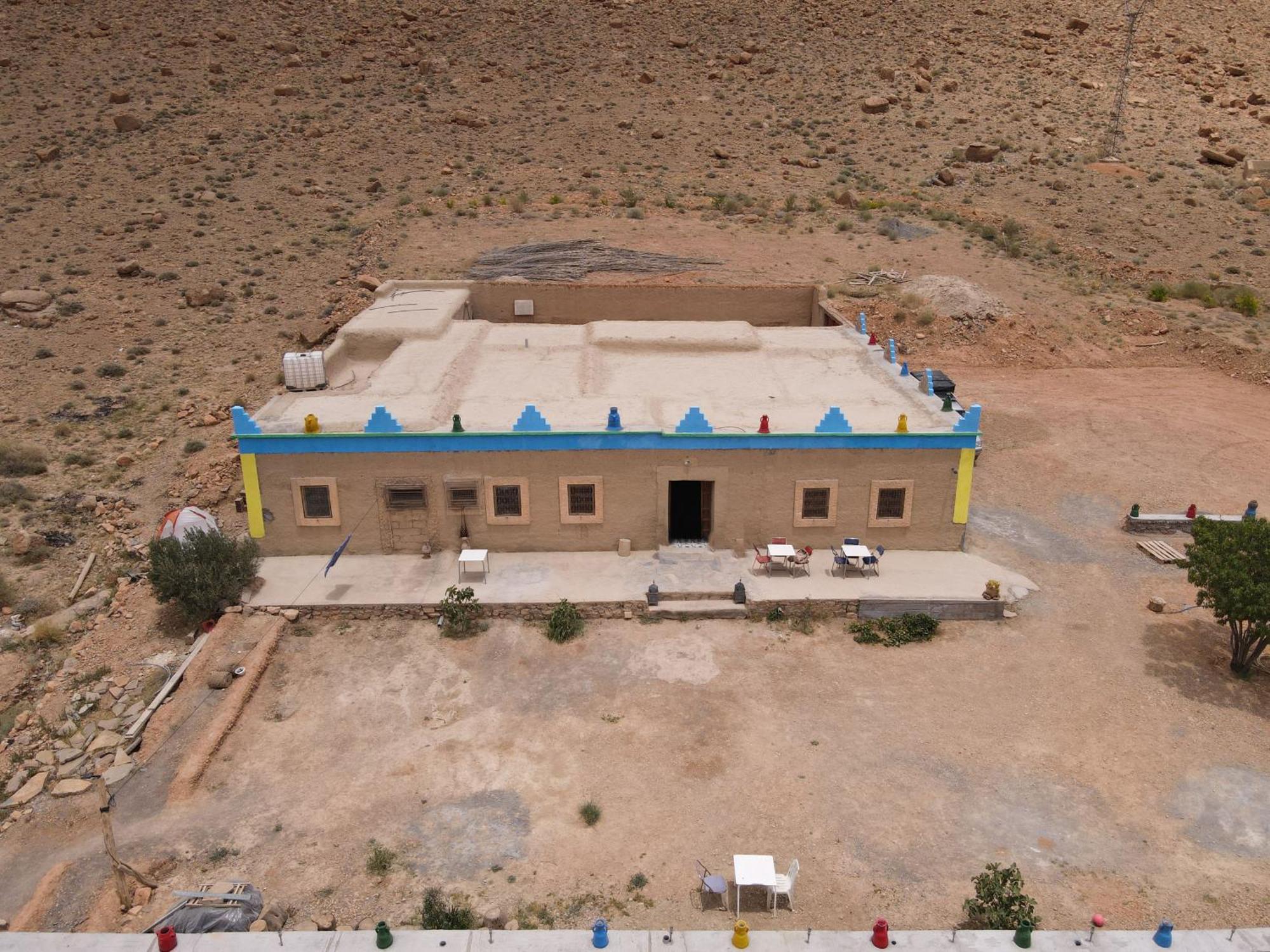 Gite D'Etape Traditionnel Berbere Ifri Bagian luar foto