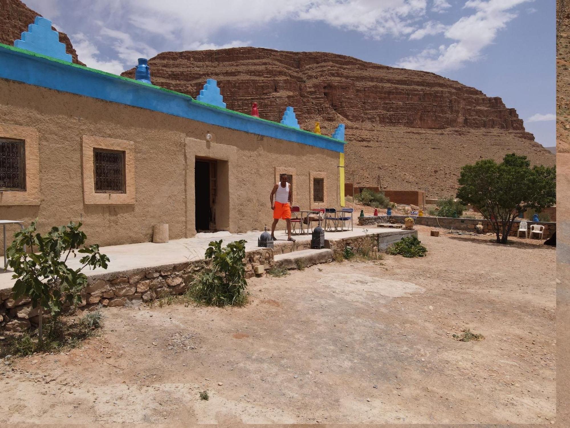 Gite D'Etape Traditionnel Berbere Ifri Bagian luar foto