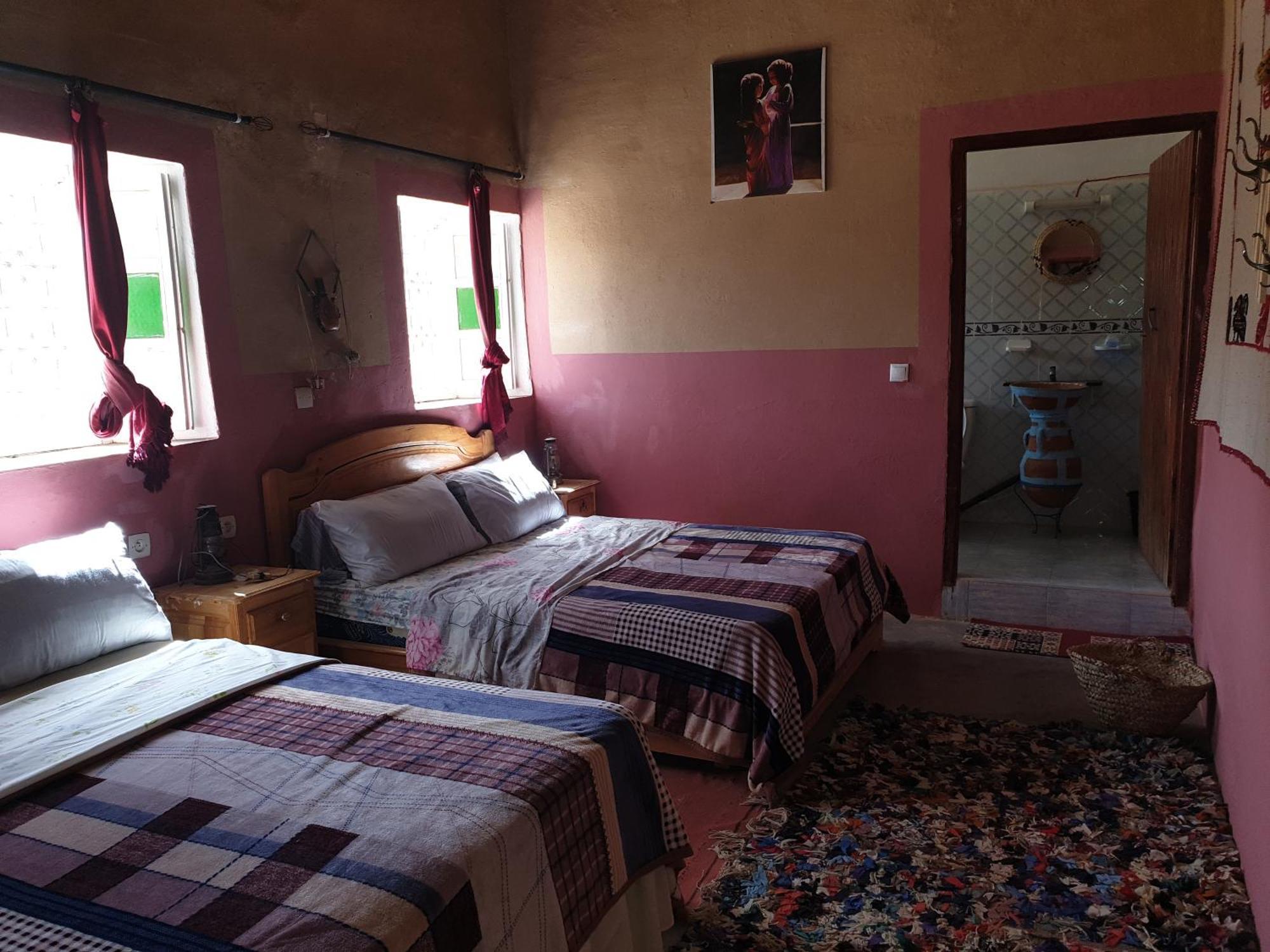 Gite D'Etape Traditionnel Berbere Ifri Ruang foto