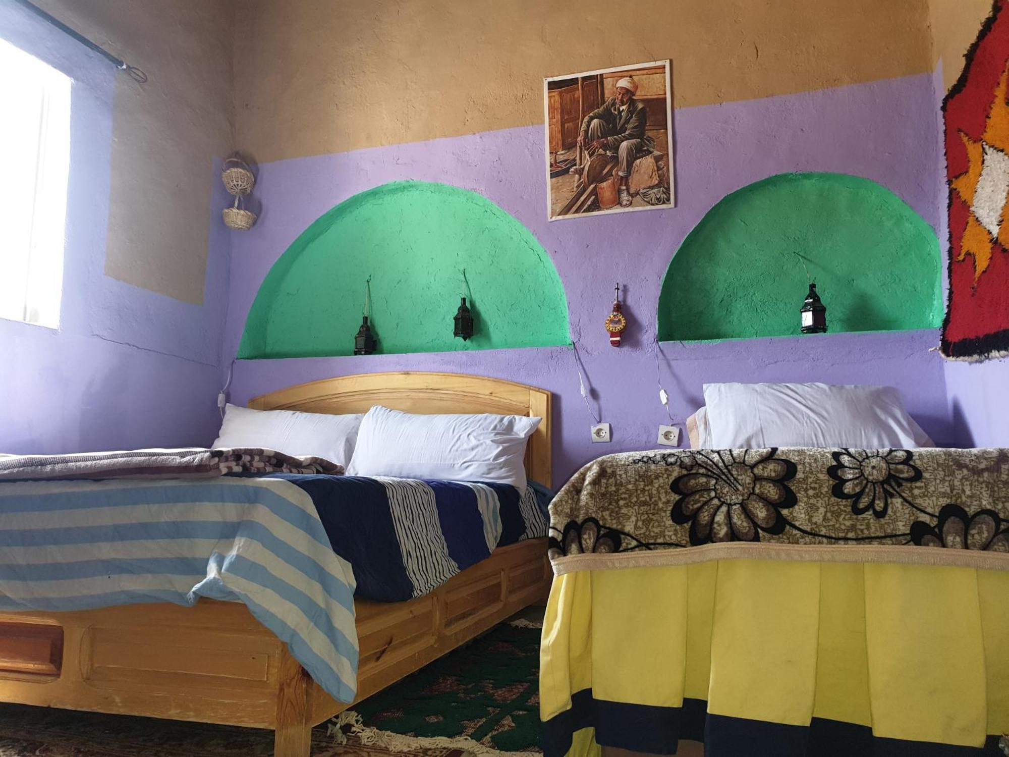 Gite D'Etape Traditionnel Berbere Ifri Ruang foto