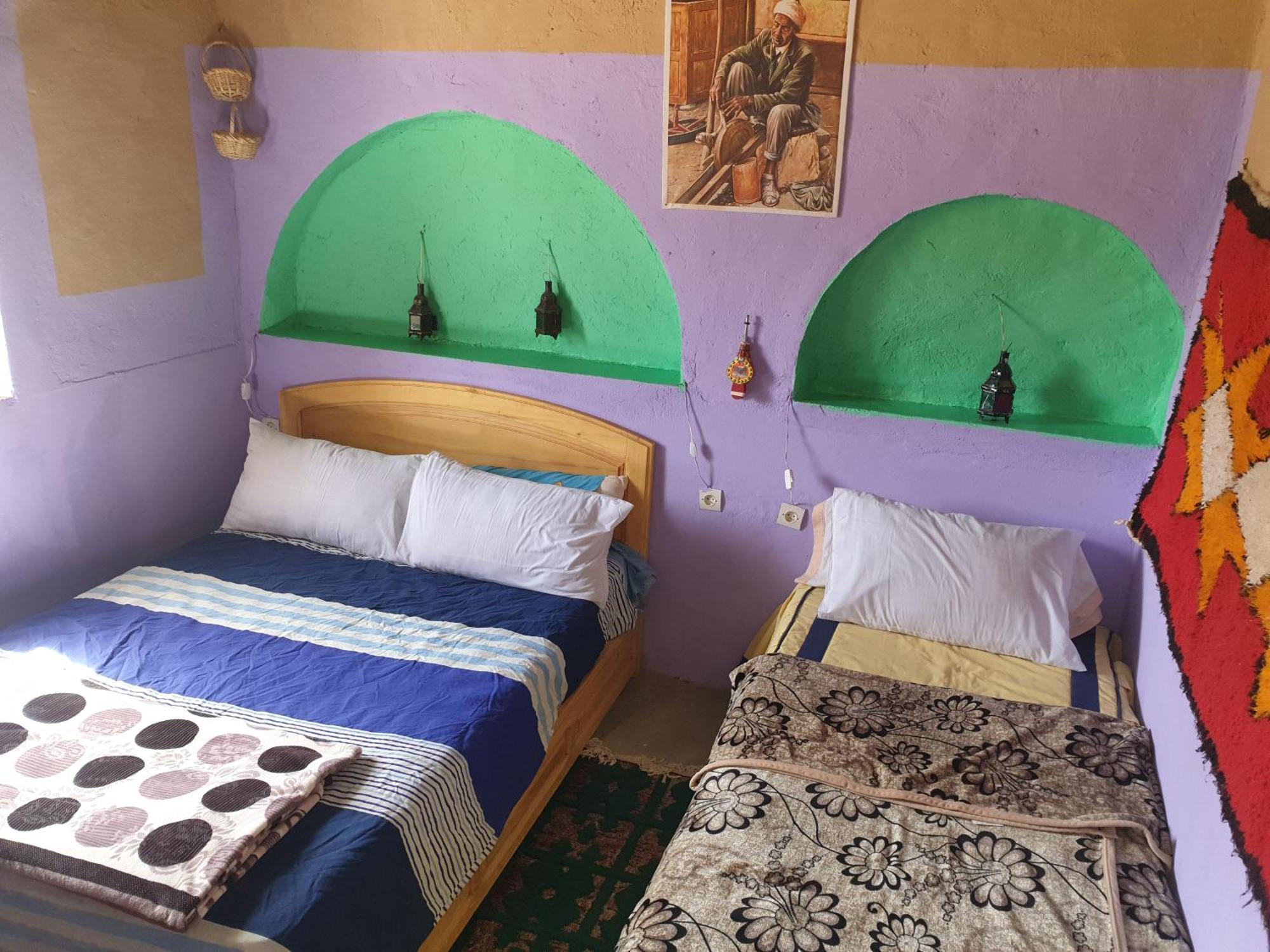 Gite D'Etape Traditionnel Berbere Ifri Ruang foto