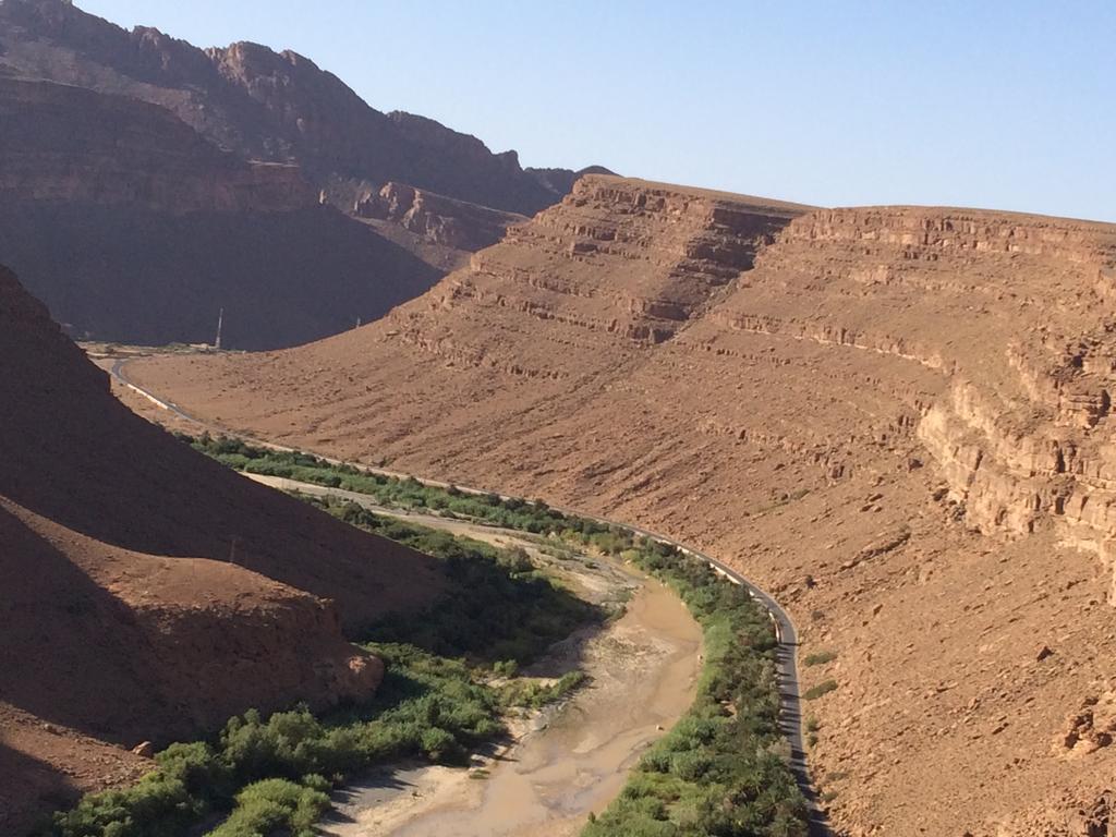 Gite D'Etape Traditionnel Berbere Ifri Bagian luar foto