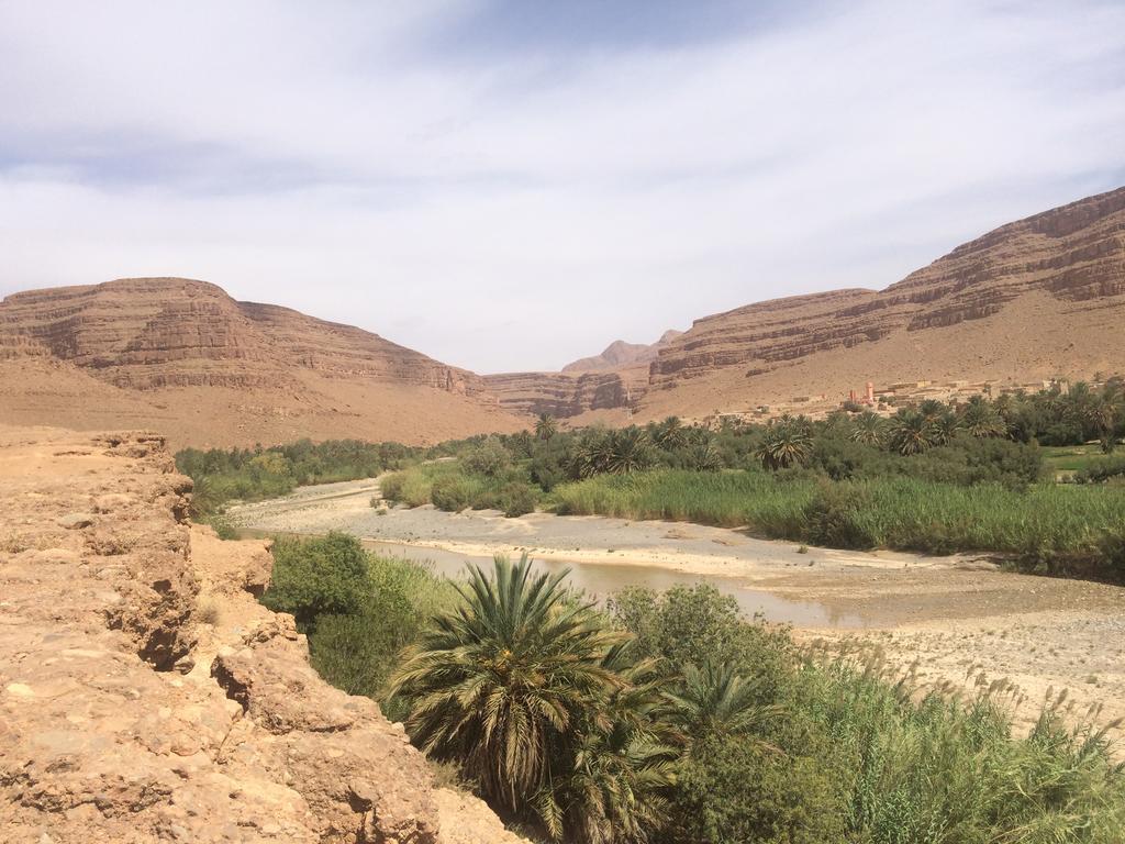 Gite D'Etape Traditionnel Berbere Ifri Bagian luar foto