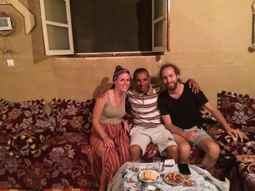 Gite D'Etape Traditionnel Berbere Ifri Bagian luar foto