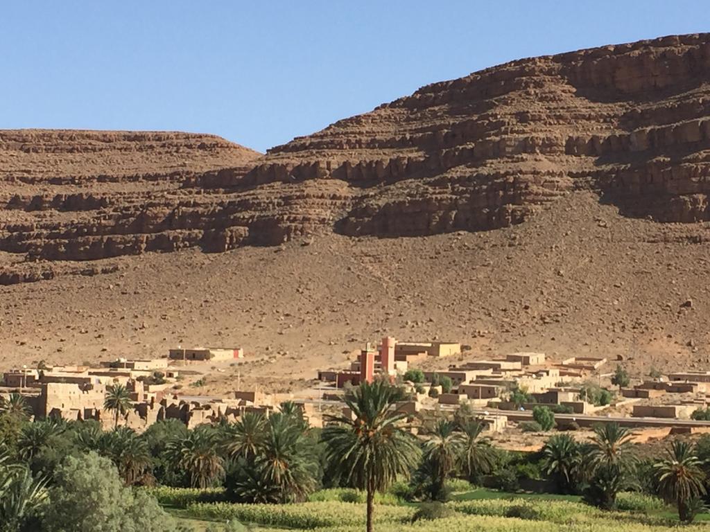 Gite D'Etape Traditionnel Berbere Ifri Bagian luar foto