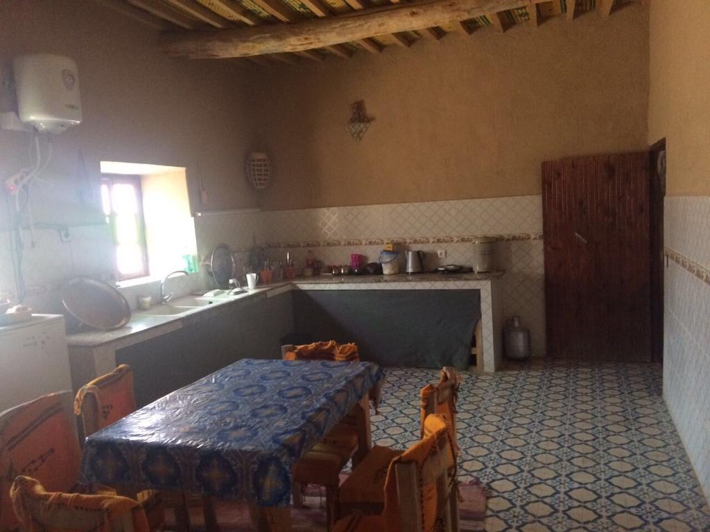 Gite D'Etape Traditionnel Berbere Ifri Bagian luar foto