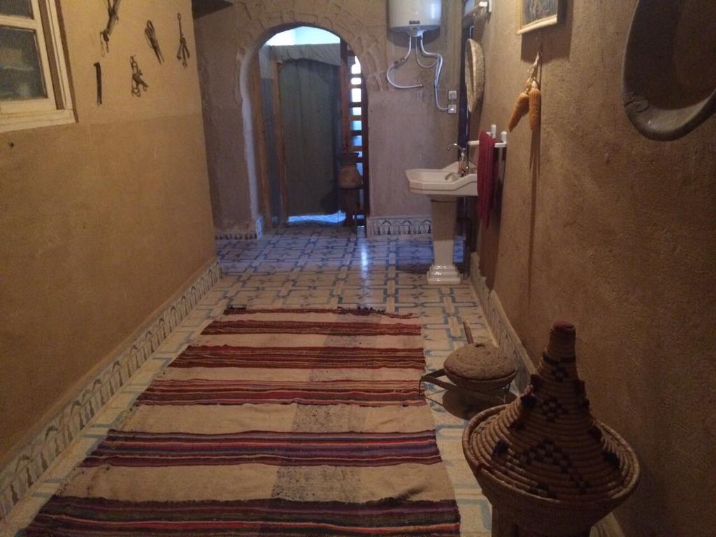 Gite D'Etape Traditionnel Berbere Ifri Bagian luar foto