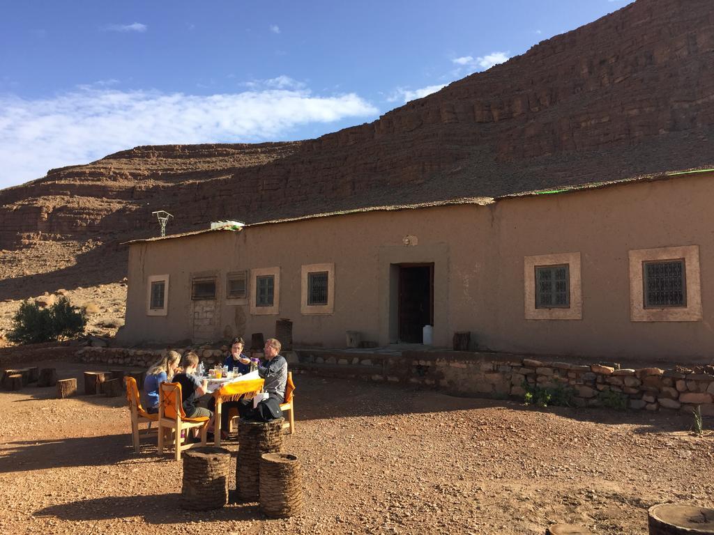 Gite D'Etape Traditionnel Berbere Ifri Bagian luar foto