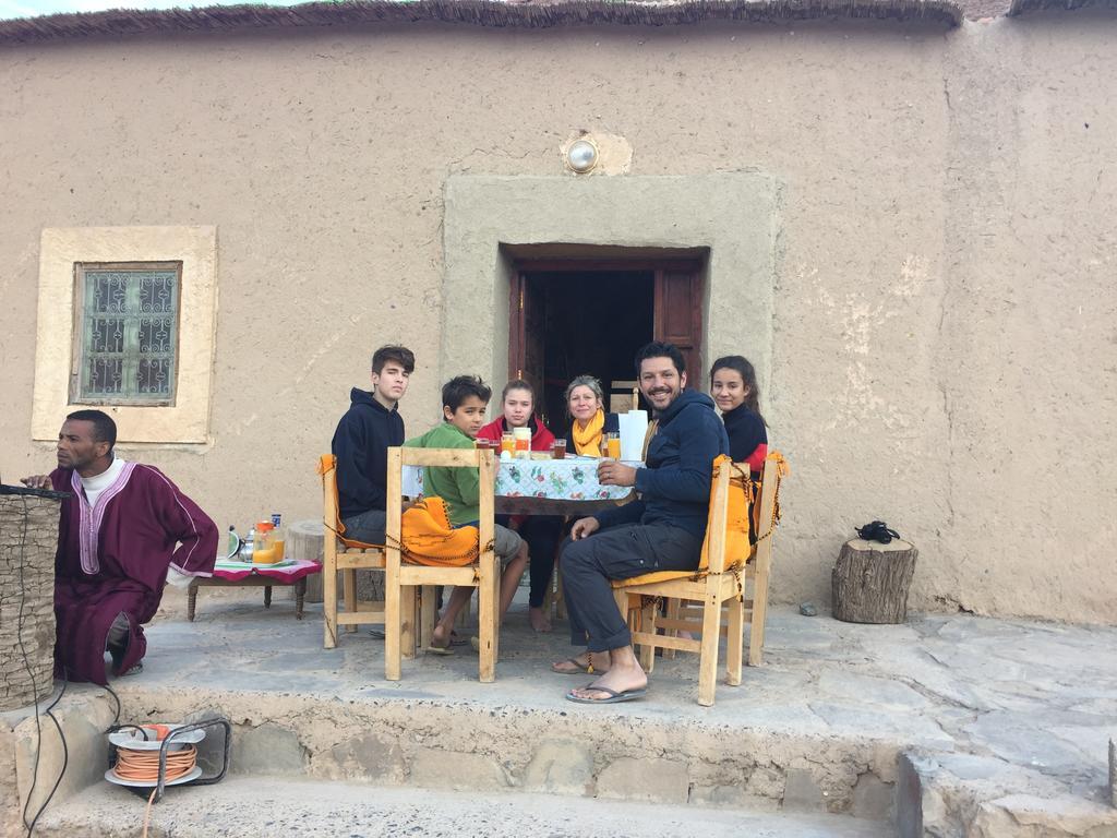 Gite D'Etape Traditionnel Berbere Ifri Bagian luar foto