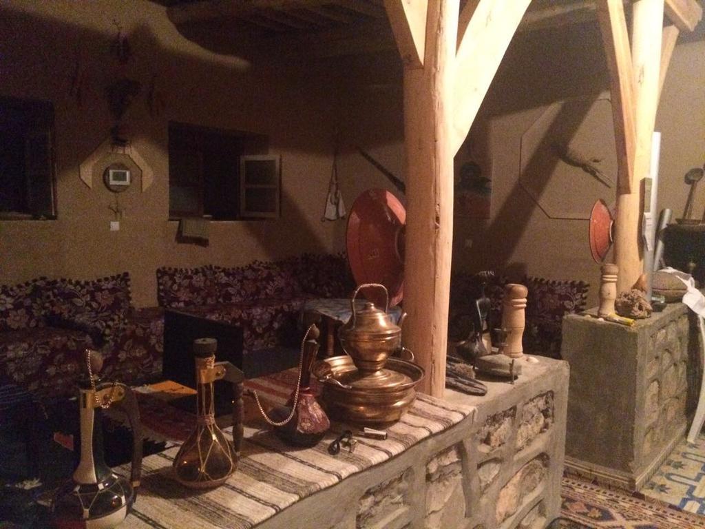 Gite D'Etape Traditionnel Berbere Ifri Bagian luar foto