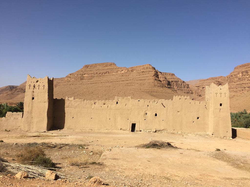 Gite D'Etape Traditionnel Berbere Ifri Bagian luar foto