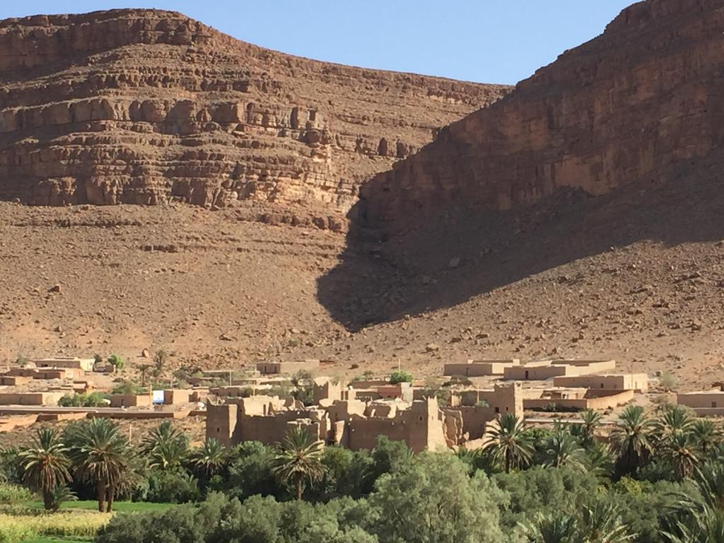 Gite D'Etape Traditionnel Berbere Ifri Bagian luar foto