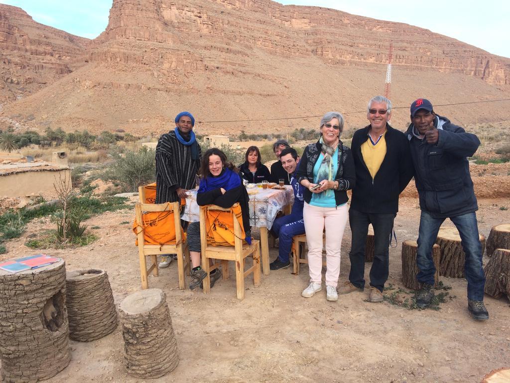 Gite D'Etape Traditionnel Berbere Ifri Bagian luar foto